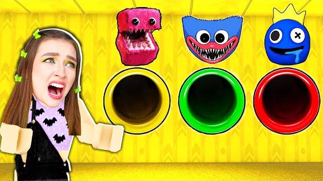 ВЫБЕРИ ПРАВИЛЬНУЮ ТРУБУ чтобы ВЫЖИТЬ в ROBLOX ! ВЫБЕРИ ПРАВИЛЬНУЮ ТРУБУ чтобы ВЫЖИТЬ в ROBLOX !