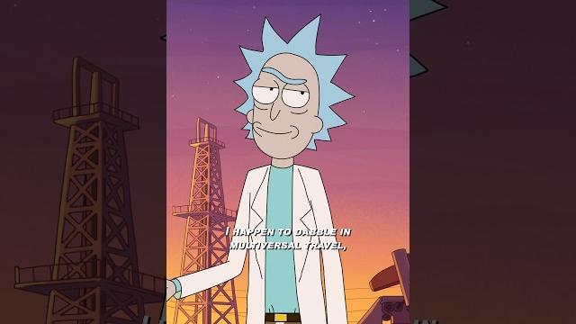 Rick and Morty : Rick’s kinda losing it. Rick and Morty : Rick’s kinda losing it.