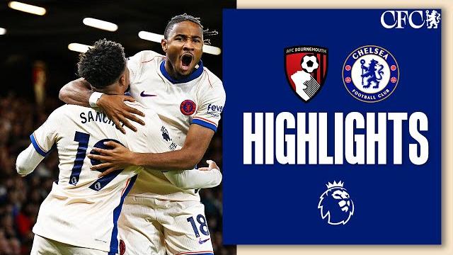 SUPER SUB NKUNKU SCORES WINNER! | Bournemouth 0-1 Chelsea | HIGHLIGHTS | Premier League 2024/25 SUPER SUB NKUNKU SCORES WINNER! | Bournemouth 0-1 Chelsea | HIGHLIGHTS | Premier League 2024/25