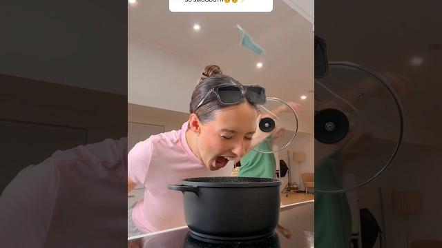 Cooking with your gf be like... Cooking with your gf be like...