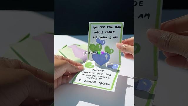 Last minute Father’s Day gift #giftidea #diy #cardcreations #fathersday #giftcard #diycard Last minute Father’s Day gift #giftidea #diy #cardcreations #fathersday #giftcard #diycard