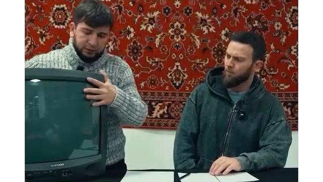 Адам Исраилов Телевизор юй шуьгах Адам Исраилов Телевизор юй шуьгах