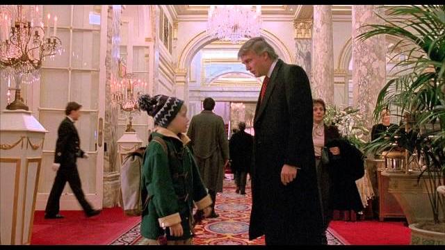 Дональд Трамп (Один дома 2) Дональд Трамп (Один дома 2)