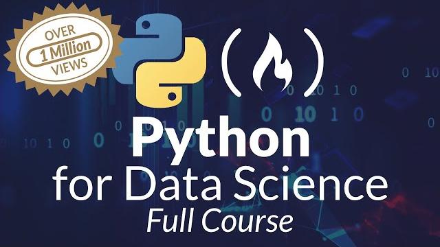 Python for Data Science - Course for Beginners (Learn Python, Pandas, NumPy, Matplotlib) Python for Data Science - Course for Beginners (Learn Python, Pandas, NumPy, Matplotlib)