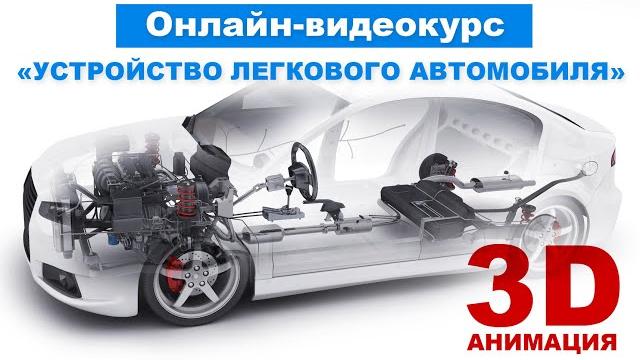 Онлайн-видеокурс "устройство легкового автомобиля" Онлайн-видеокурс "устройство легкового автомобиля"