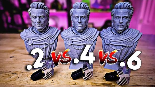 Your Nozzle Size Matters! But which is BEST? Your Nozzle Size Matters! But which is BEST?