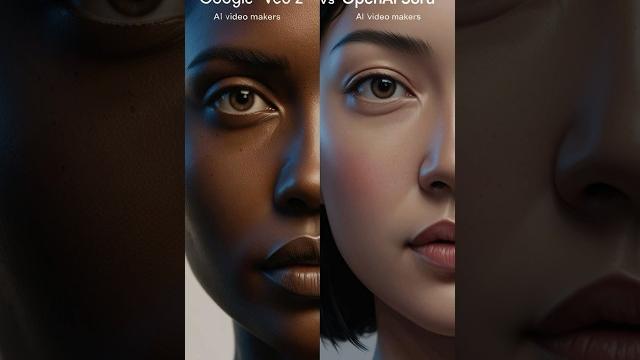 Google's Veo 2 vs OpenAI Sora Google's Veo 2 vs OpenAI Sora