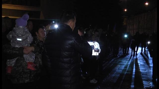 Новокузнецк провожает мобилизованных Новокузнецк провожает мобилизованных