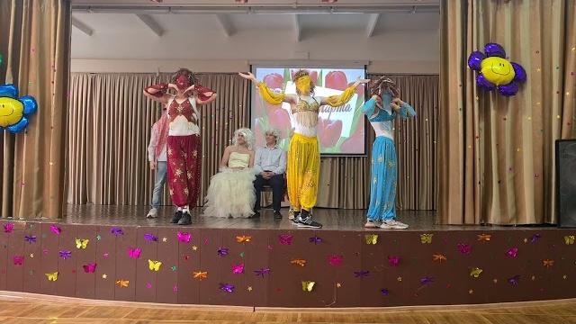 сказка на 8 марта сказка на 8 марта