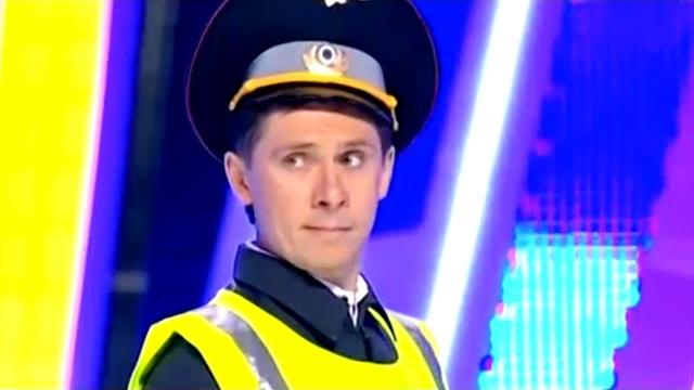 КВН Харламов и Батрутдинов - Масляков и гаишник КВН Харламов и Батрутдинов - Масляков и гаишник