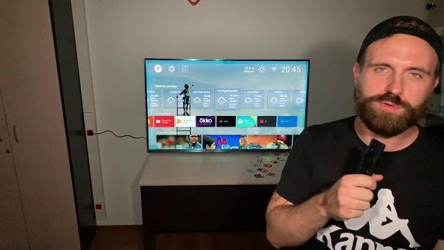 Обзор Телевизора Xiaomi Mi TV 4S Обзор Телевизора Xiaomi Mi TV 4S