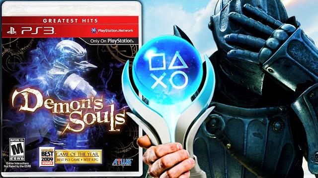 I forced myself to Platinum Demon's Souls on PS3 I forced myself to Platinum Demon's Souls on PS3