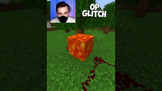OP GLITCH️ 422% #minecraft OP GLITCH️ 422% #minecraft