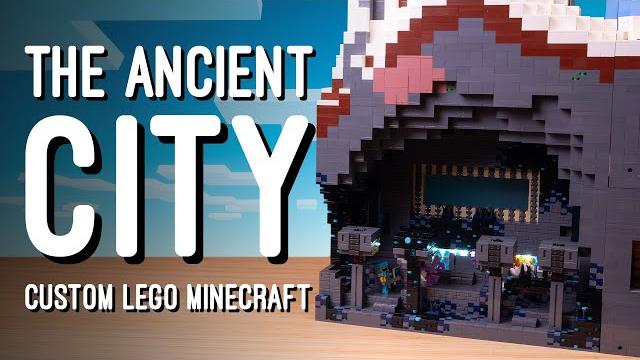 The Ancient City | Custom LEGO Minecraft World The Ancient City | Custom LEGO Minecraft World
