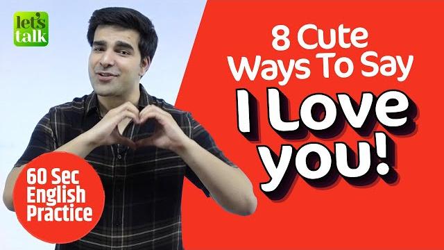 Other Cute Ways To Say I love ️ You | 1-Minute English Speaking Practice #shorts by Let’s Talk Other Cute Ways To Say I love ️ You | 1-Minute English Speaking Practice #shorts by Let’s Talk
