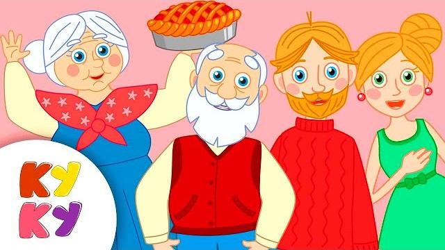 Кукутики - Добрые песенки про семью - Сборник для детей Кукутики - Добрые песенки про семью - Сборник для детей