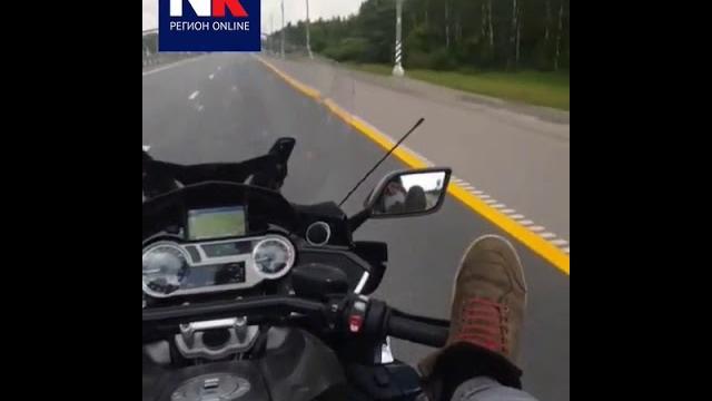 Последнее видео погибшего мотоблогера Болта Последнее видео погибшего мотоблогера Болта