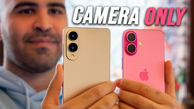 Galaxy S25 Edge vs. iPhone 16 Camera Comparison! Galaxy S25 Edge vs. iPhone 16 Camera Comparison!