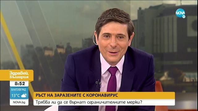 Ръст на заразените с коронавирус Ръст на заразените с коронавирус