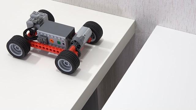 Making Lego Car CROSS Gaps Making Lego Car CROSS Gaps