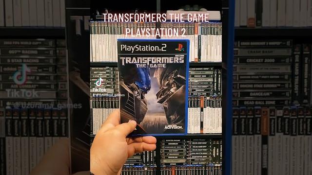 Transformers The Game on PlayStation 2 Transformers The Game on PlayStation 2