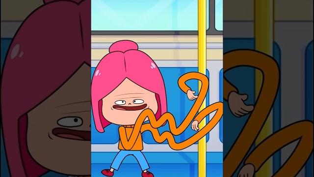 My Arms Stretch Because of This #shorts #animation My Arms Stretch Because of This #shorts #animation