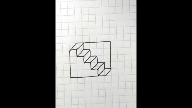 3D ИЛЛЮЗИЯ ЛЕГКО за 30 секунд! 3D ИЛЛЮЗИЯ ЛЕГКО за 30 секунд!