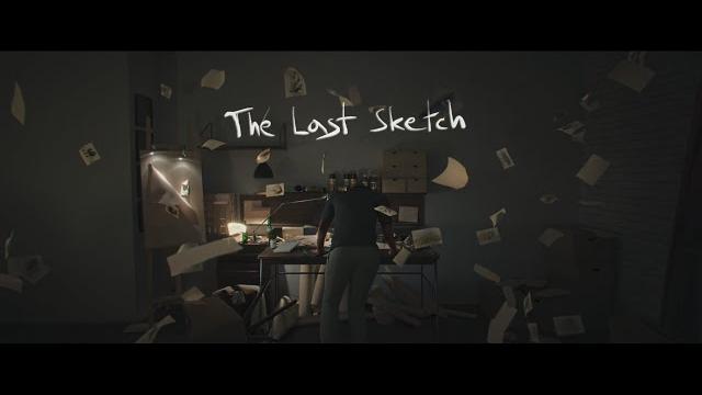 The Last Sketch | Short Animation The Last Sketch | Short Animation