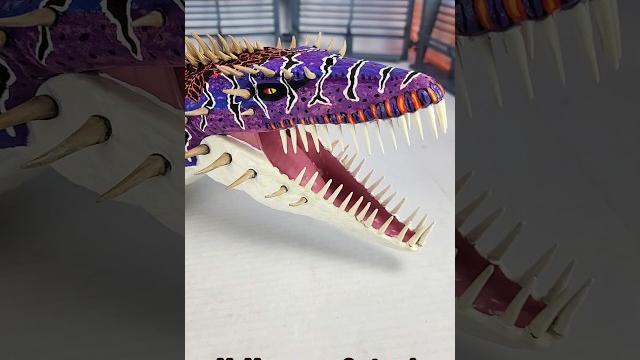 My Mosasaurus Customs! #obtoys #jurassicworld #customtoys #dinosaur #dinosaurtoys #toyart #toys My Mosasaurus Customs! #obtoys #jurassicworld #customtoys #dinosaur #dinosaurtoys #toyart #toys