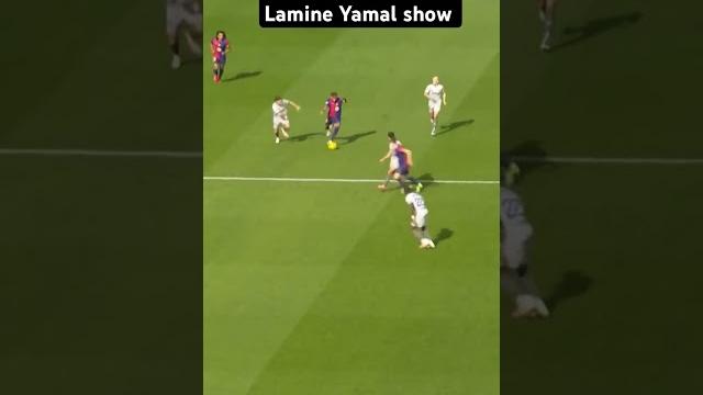 Lamine Yamal dribble 7 players against Alaves #alaves Barcelona vs Alaves #barcaalaves #alavesbarca Lamine Yamal dribble 7 players against Alaves #alaves Barcelona vs Alaves #barcaalaves #alavesbarca
