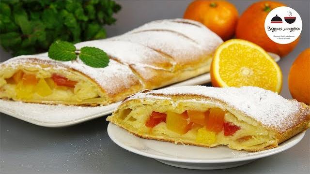 Самый простой РУЛЕТ к чаю Самый простой РУЛЕТ к чаю