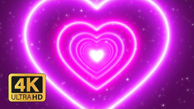 Pink Neon Heart Tunnel Background 4K | Fondos Animados Loop | TikTok Background Effect Pink Neon Heart Tunnel Background 4K | Fondos Animados Loop | TikTok Background Effect