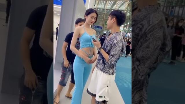 Couple fashion on the street | Sweet couple | Funny video | Chinese tiktok videos | #Shorts Couple fashion on the street | Sweet couple | Funny video | Chinese tiktok videos | #Shorts