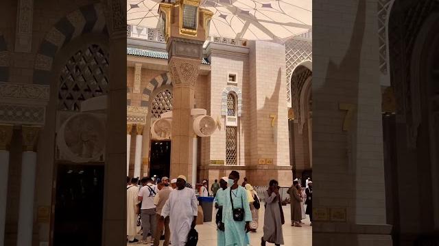 Саудовская Аравия. мечеть Пророка Мухаммада Саудовская Аравия. мечеть Пророка Мухаммада