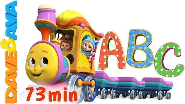 Learn Colors, Numbers and ABCs. ABC Songs for Kids. Alphabet Song. Nursery Rhymes from Dave and Ava Learn Colors, Numbers and ABCs. ABC Songs for Kids. Alphabet Song. Nursery Rhymes from Dave and Ava