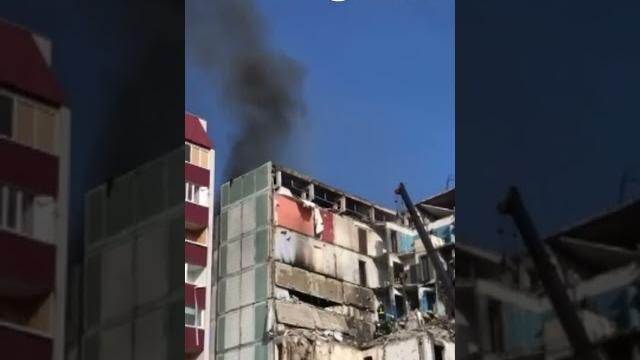 В Умани вспыхнул пожар В Умани вспыхнул пожар