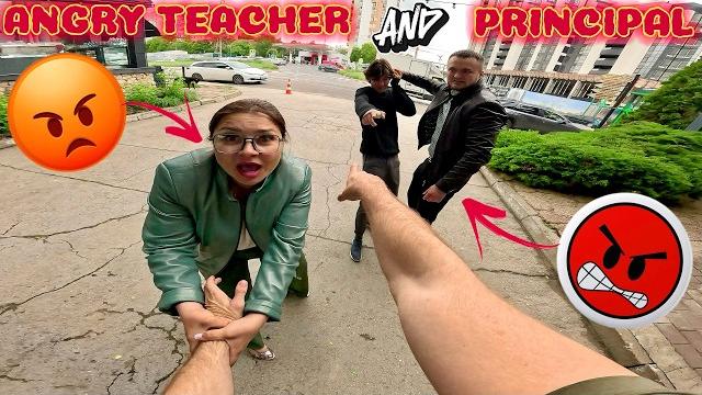ESCAPING ANGRY TEACHER AND PRINCIPAL. WE SKIPPED THE FINAL EXAM (Funny ParkourPOV Action)#viralvideo ESCAPING ANGRY TEACHER AND PRINCIPAL. WE SKIPPED THE FINAL EXAM (Funny ParkourPOV Action)#viralvideo