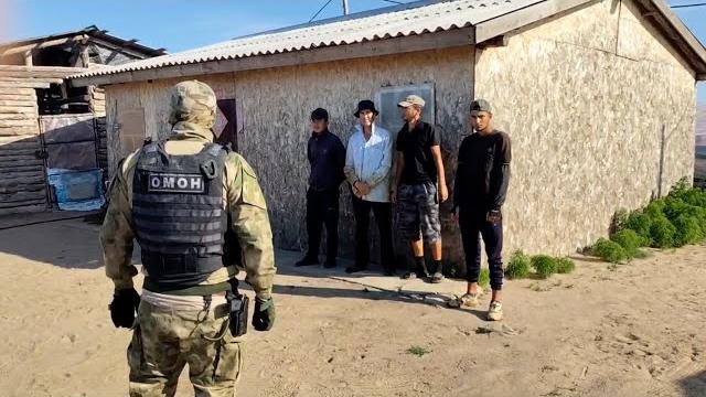 Шансы спрятаться равны нулю: смотрим, как силовики ловят мигрантов-нелегалов в Волгоградской области Шансы спрятаться равны нулю: смотрим, как силовики ловят мигрантов-нелегалов в Волгоградской области