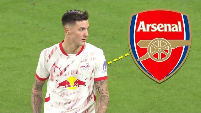 Here's Why Arsenal Want Benjamin Sesko Here's Why Arsenal Want Benjamin Sesko