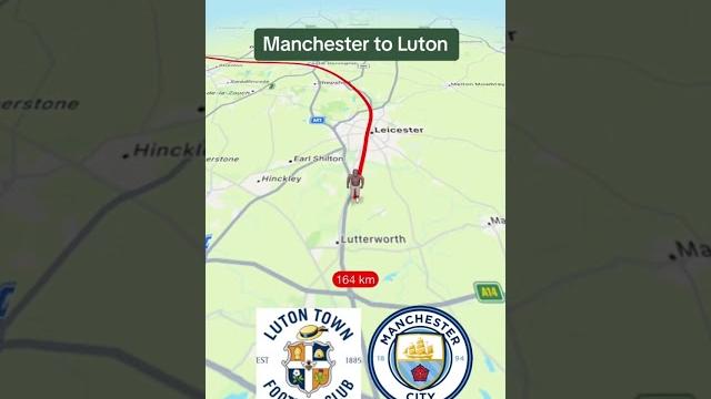 Luton Vs Manchester City Luton Vs Manchester City