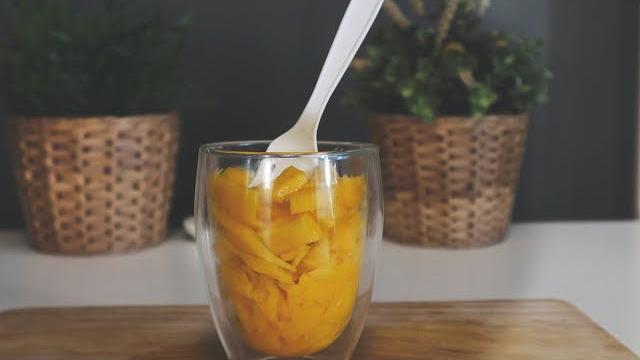 Как чистить манго легко и быстро! Как чистить манго легко и быстро!