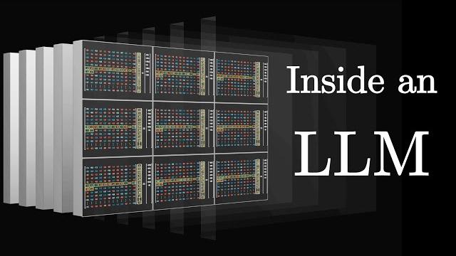 LLM и GPT - как работают большие языковые модели? Визуальное введение в трансформеры LLM и GPT - как работают большие языковые модели? Визуальное введение в трансформеры