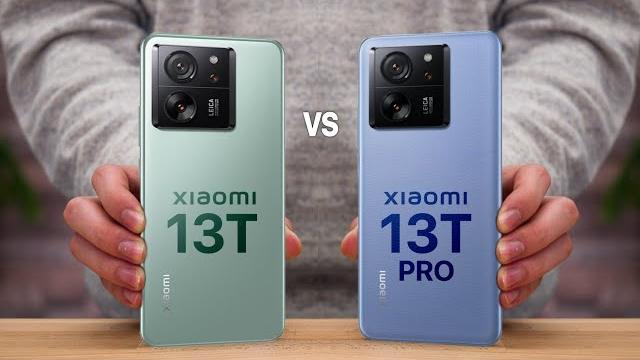 Xiaomi 13T VS Xiaomi 13T Pro Xiaomi 13T VS Xiaomi 13T Pro