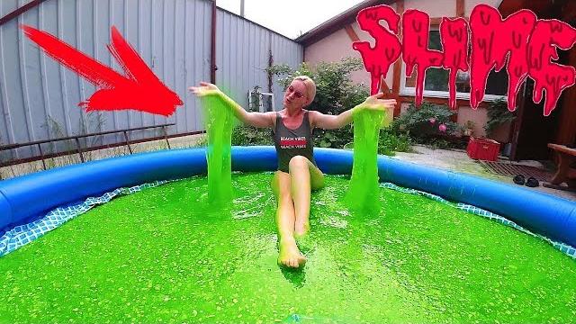 БАССЕЙН ЛИЗУНА SLIME POOL CHALLENGE Самый ГИГАНТСКИЙ СЛАЙМ БЕЗ КЛЕЯ Челлендж BATH Лизун Из Воды БАССЕЙН ЛИЗУНА SLIME POOL CHALLENGE Самый ГИГАНТСКИЙ СЛАЙМ БЕЗ КЛЕЯ Челлендж BATH Лизун Из Воды
