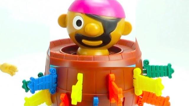Забавная детская игрушка Прыгающий Пират Игрушкин ТВ Забавная детская игрушка Прыгающий Пират Игрушкин ТВ