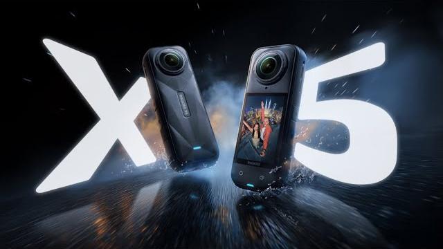 Meet Insta360 X5 - New Flagship 8K 360° Action Camera Meet Insta360 X5 - New Flagship 8K 360° Action Camera
