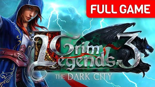 Grim Legends 3: The Dark City + Bonus Chapter | Full Game Walkthrough | No Commentary Grim Legends 3: The Dark City + Bonus Chapter | Full Game Walkthrough | No Commentary