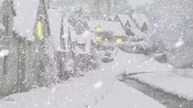 Beautiful Snowfall in the Village Nature Sounds Winter Fairy Tale Video Snow Falling Beautiful Snowfall in the Village Nature Sounds Winter Fairy Tale Video Snow Falling