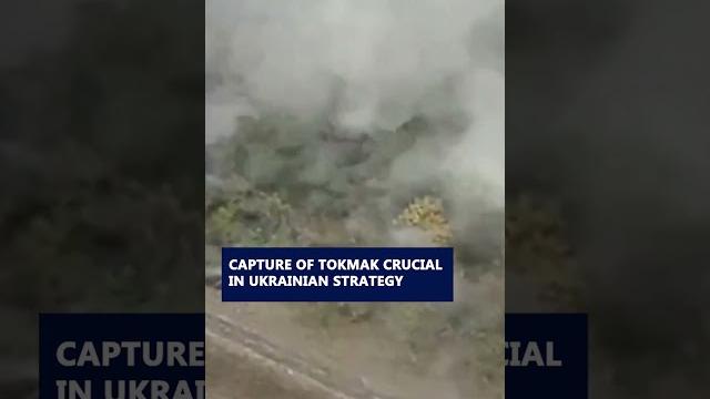 Ukraine Destroys Russian Hardware South Of Tokmak | Russia Ukraine War | WATCH | N18S | #viral Ukraine Destroys Russian Hardware South Of Tokmak | Russia Ukraine War | WATCH | N18S | #viral