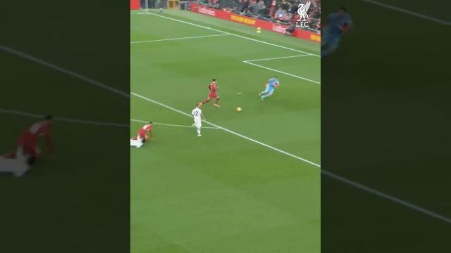 Nunez scored the opener against Villa Nunez scored the opener against Villa